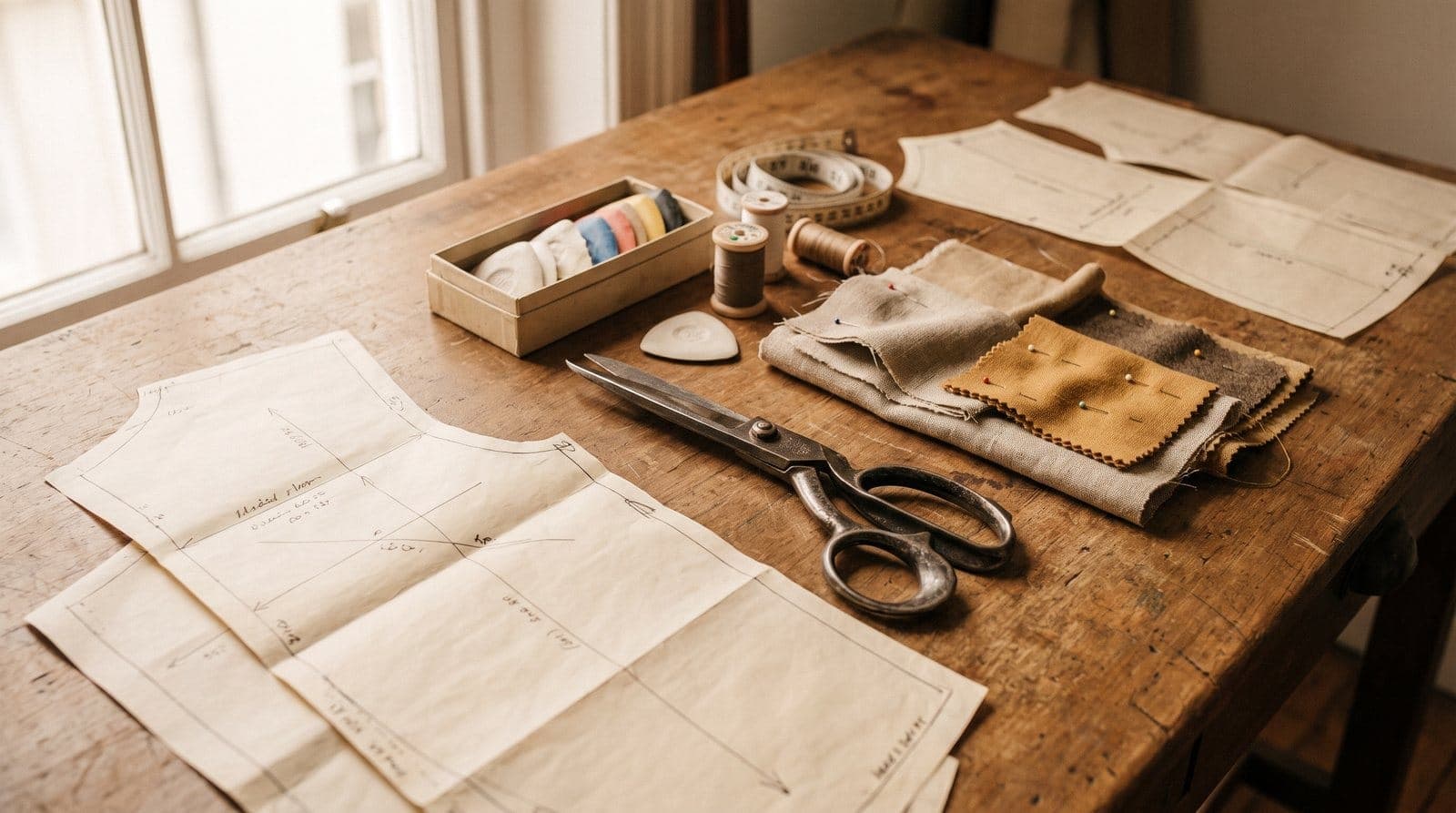 From Cutting Table to Delivery: Inside thimblely's Orders Board