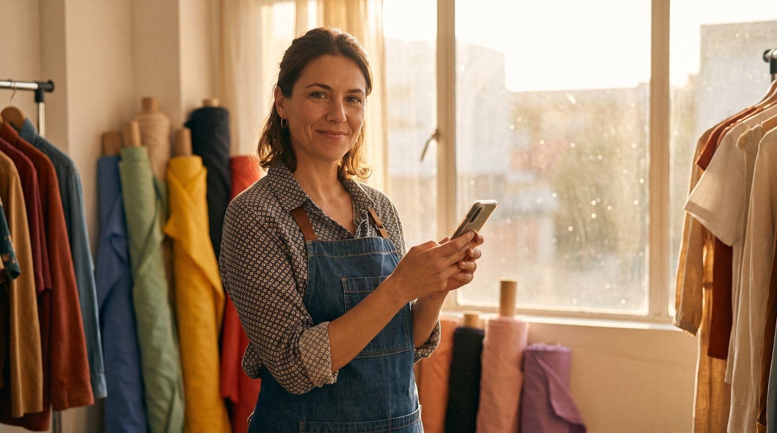 Meet thimblely: One App to Run Your Whole Fashion Business